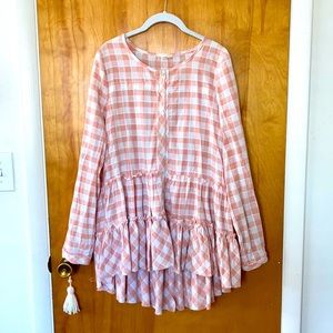 Roolee women’s plaid tunic